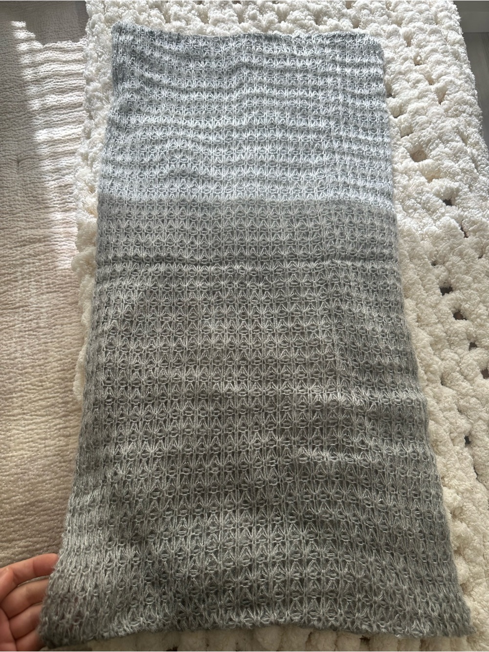 |Cotton On| Grey Loop Scarf